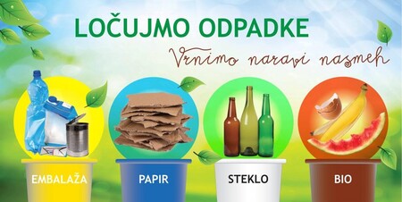 nadzor nad odlaganjem odpadkov